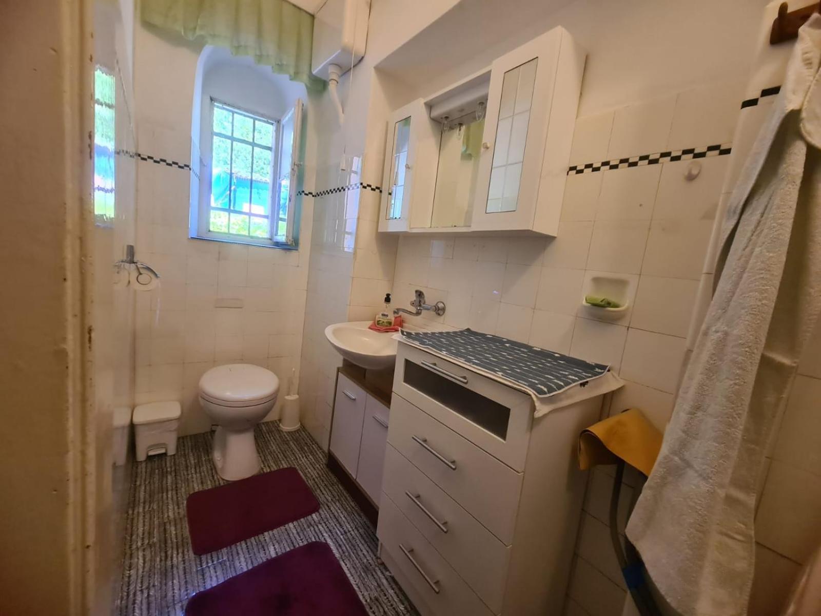 Villa Rose Apartment Laurana Esterno foto