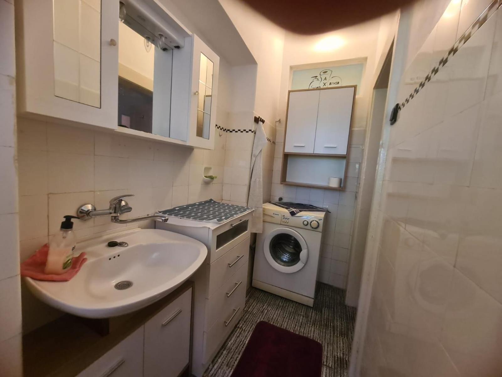 Villa Rose Apartment Laurana Esterno foto