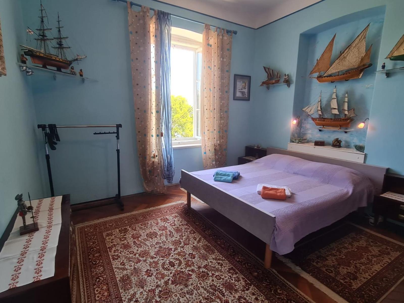 Villa Rose Apartment Laurana Esterno foto