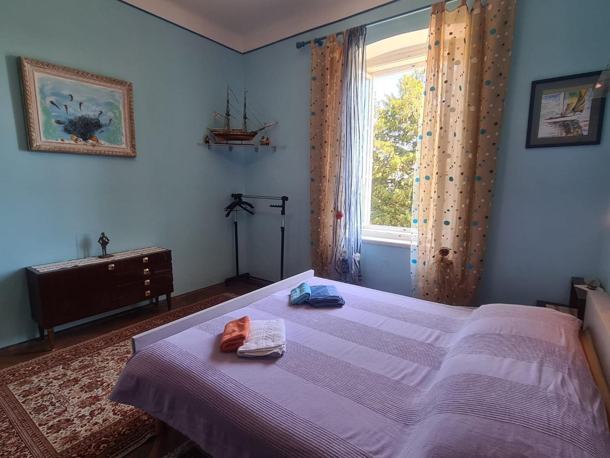 Villa Rose Apartment Laurana Esterno foto