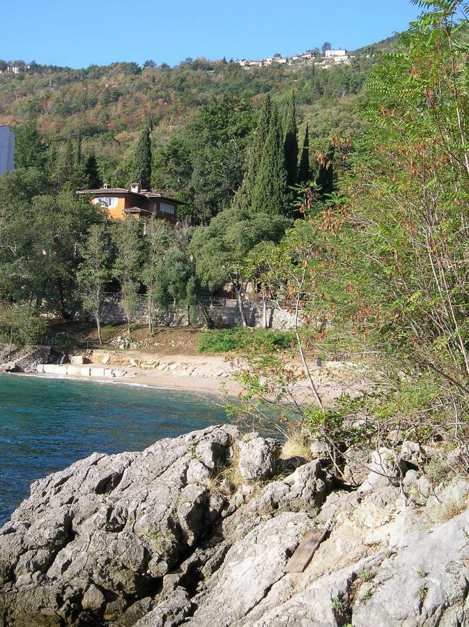 Villa Rose Apartment Laurana Esterno foto